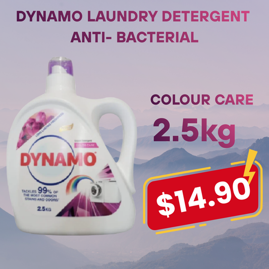 DYNAMO LAUNDRY DETERGENT COLOUR CARE - 2.5kg