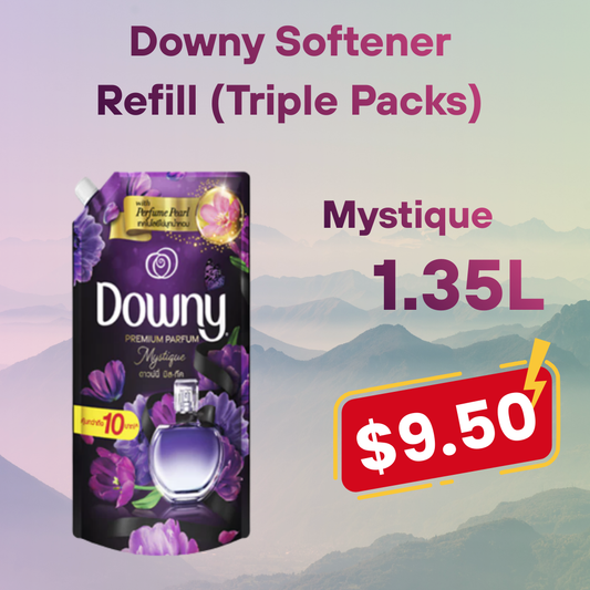 Downy Softener Refill Mystique - 1.35L