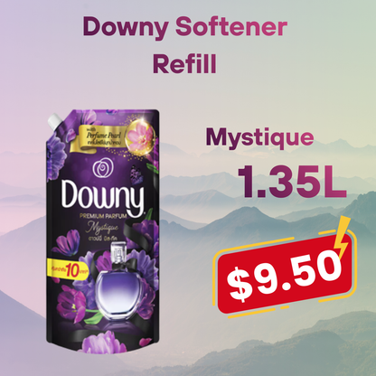 Downy Softener Refill Mystique - 1.35L
