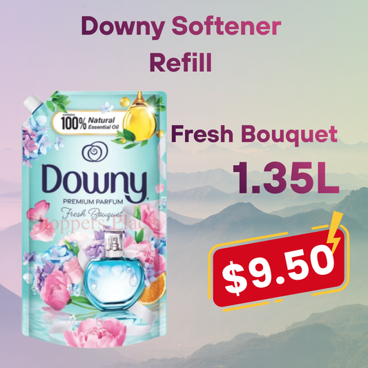 Downy Softener Refill Fresh Bouquet -  1.35L