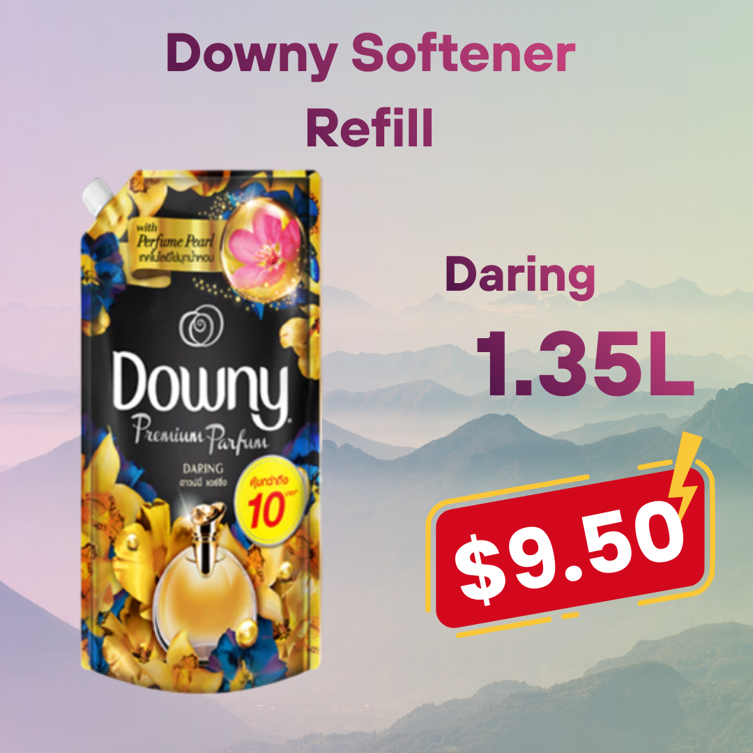 Downy Softener Refill Daring -  1.35L