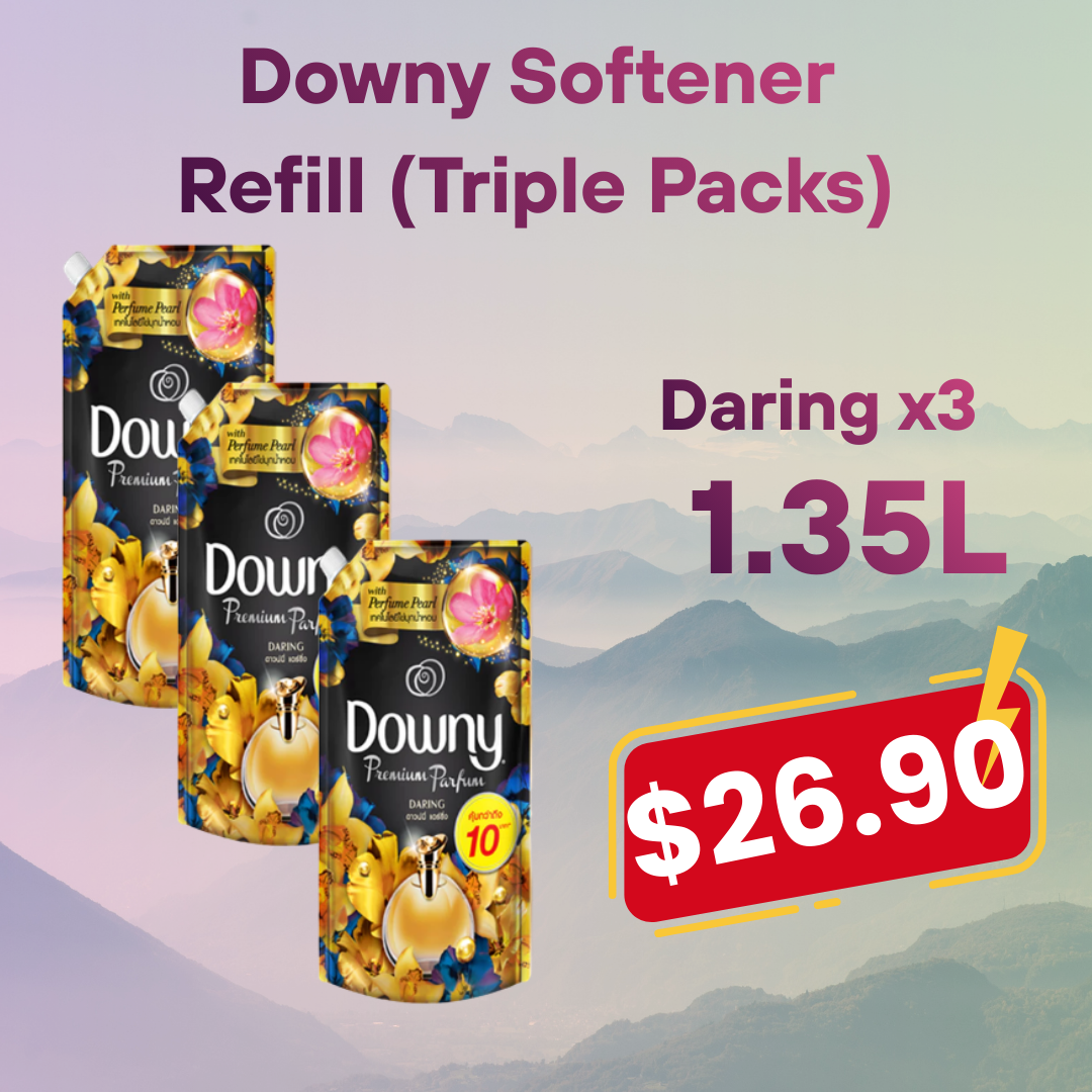 Downy Softener Refill Daring -  1.35L