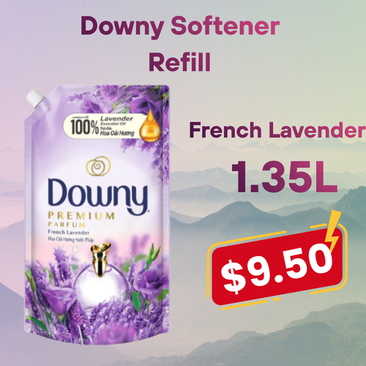 Downy Softener Refill French Lavender - 1.35L