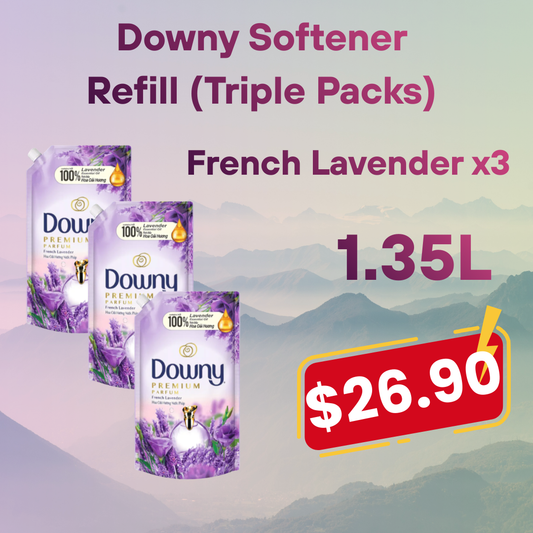Downy Softener Refill French Lavender - 1.35L