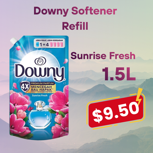 Downy Softener Refill Sunrise Fresh - 1.5L