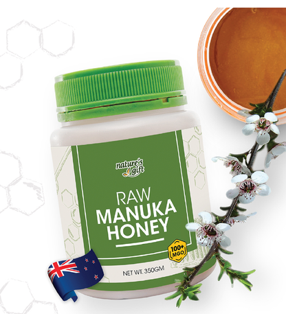 **Premium Honey Wellness Bundle -  Pure Raw Honey , Raw Manuka Honey & Herbal Tea Chamomile