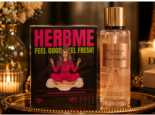 Victoria’s Secret Bare Vanilla 250ml + HERBME Feminine Care Bundle Set