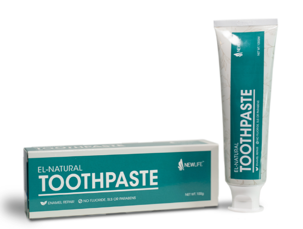 El-Natural Toothpaste – JCR