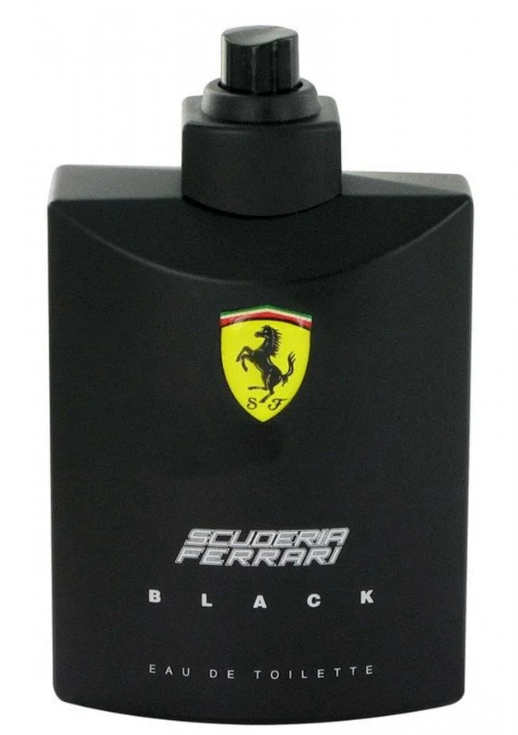 Scuderia Black EDT 125ML