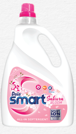 Daia® Smart Sakura Bloom All-In Softergent 3.6 / 3.8kg