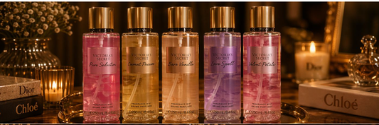 Victoria’s Secret 5-Piece Mist Collection 5 Fragrances