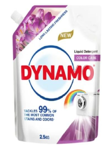 Dynamo Detergent Refill COLOUR CARE- 2.5kg