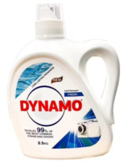 DYNAMO LAUNDRY DETERGENT FRESH - 2.5kg