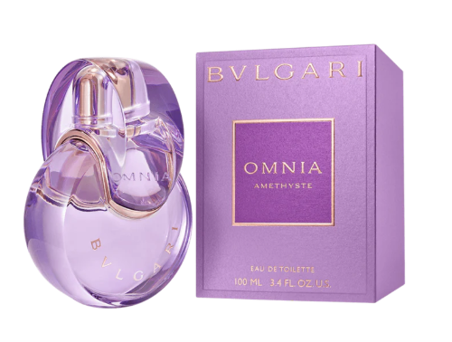 BVLGARI Omnia Amethyste EAU De Toilette  (100ml)