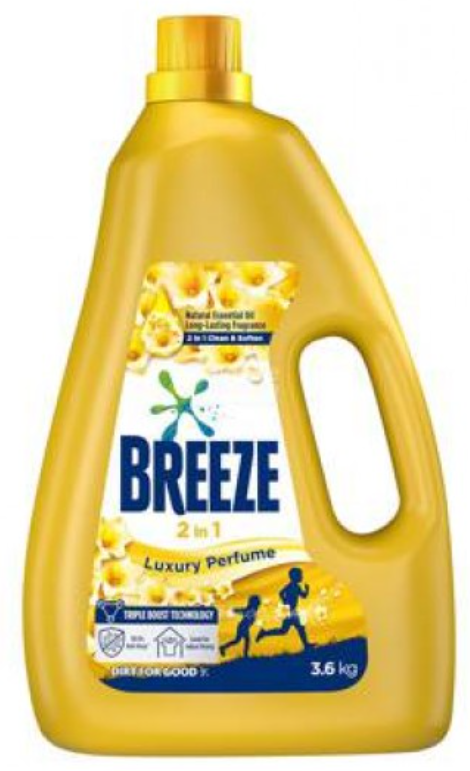 Breeze Liquid Bottle - Luxury Perfume 3.6kg