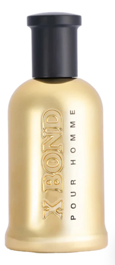 X BOND GOLD GIFT SET 100ml + 200ml Body Spray