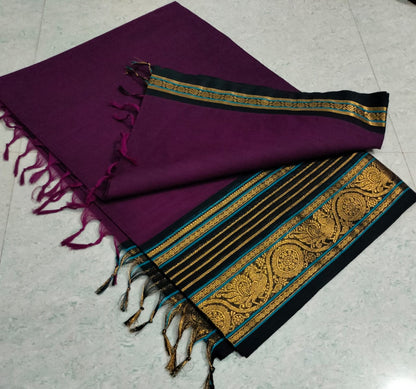 Srinivasa Boutique : Kanchi Cotton - Pure Handloom (3 for 100SGD) applied automatically at Checkout !