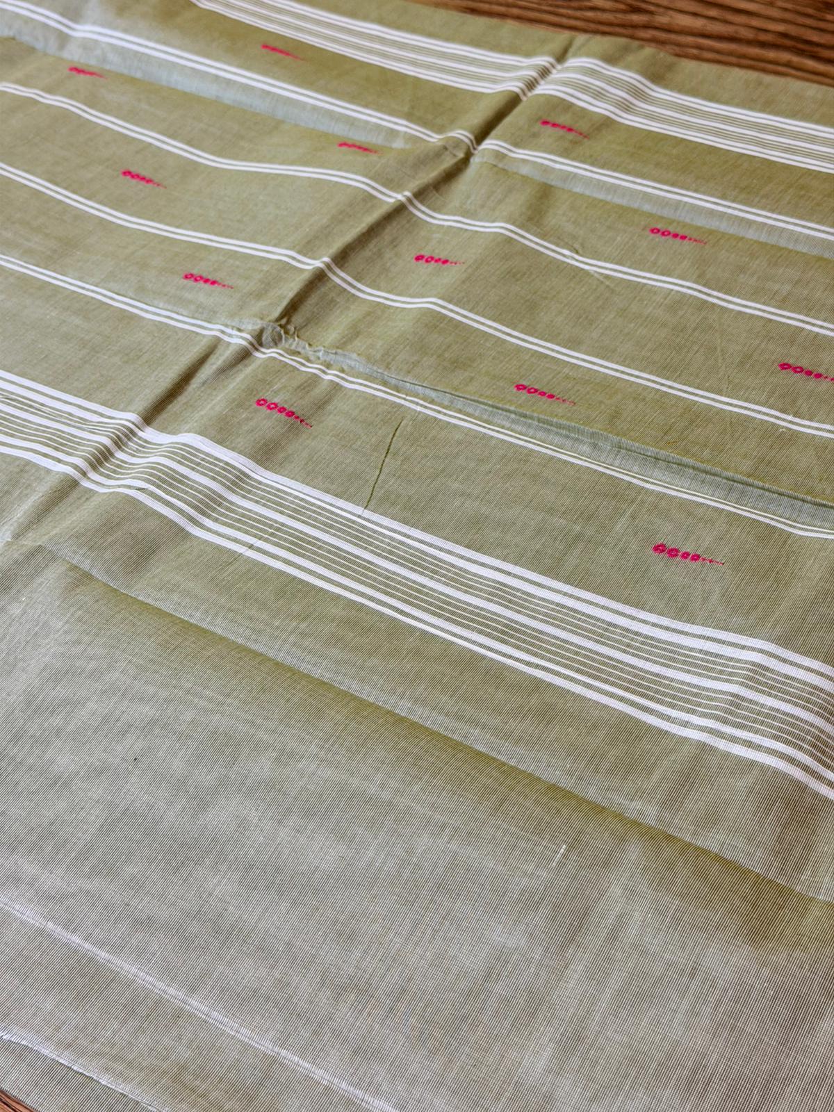 Srinivasa Boutique : Kanchi Cotton - Pure Handloom (3 for 100SGD) applied automatically at Checkout !