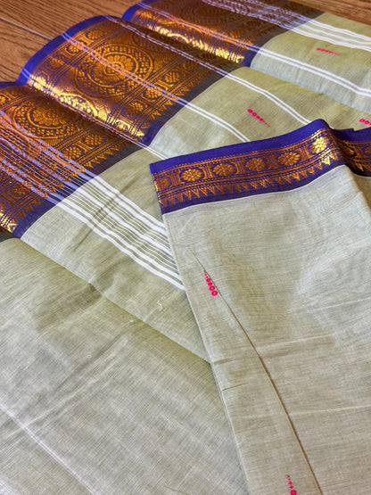 Srinivasa Boutique : Kanchi Cotton - Pure Handloom (3 for 100SGD) applied automatically at Checkout !