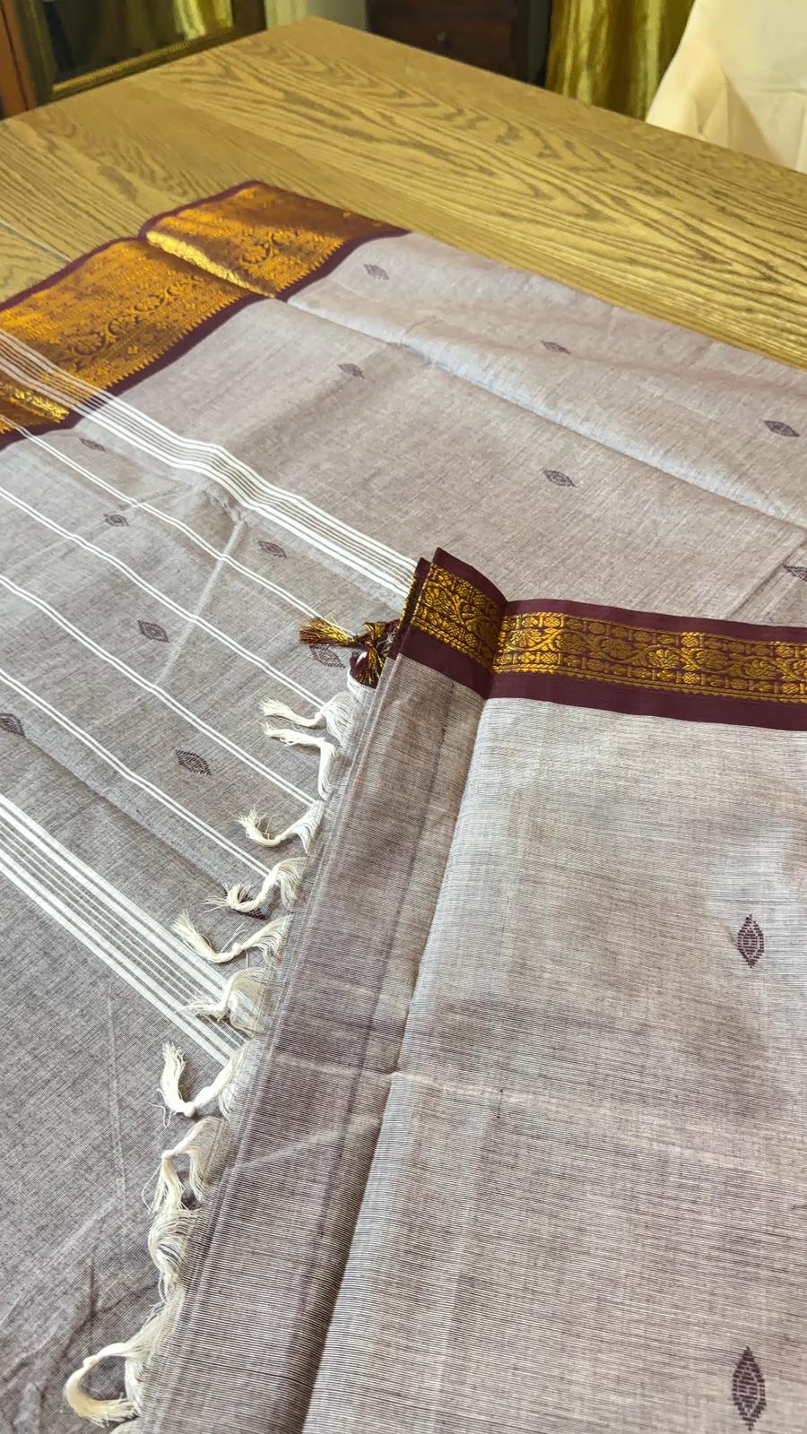 Srinivasa Boutique : Kanchi Cotton - Pure Handloom (3 for 100SGD) applied automatically at Checkout !
