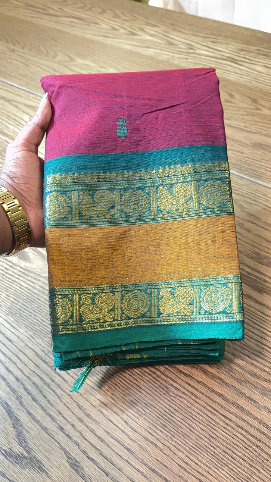 Srinivasa Boutique : Kanchi Cotton - Pure Handloom (3 for 100SGD) applied automatically at Checkout !