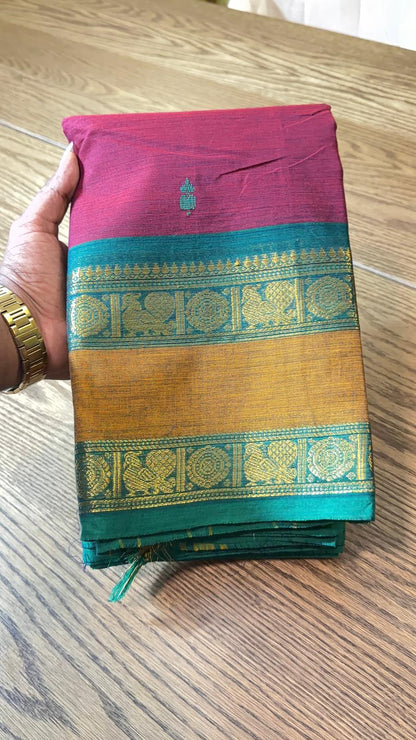 Srinivasa Boutique : Kanchi Cotton - Pure Handloom (3 for 100SGD) applied automatically at Checkout !