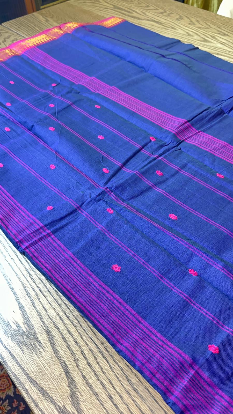 Srinivasa Boutique : Kanchi Cotton - Pure Handloom (3 for 100SGD) applied automatically at Checkout !