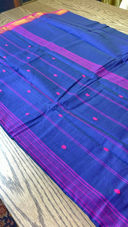 Srinivasa Boutique : Kanchi Cotton - Pure Handloom (3 for 100SGD) applied automatically at Checkout !