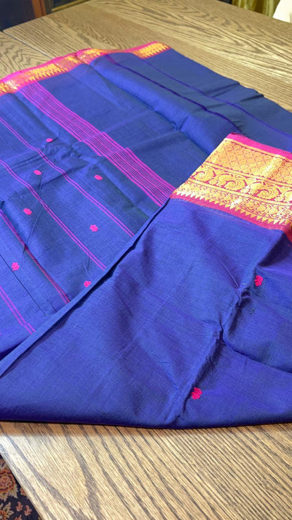 Srinivasa Boutique : Kanchi Cotton - Pure Handloom (3 for 100SGD) applied automatically at Checkout !