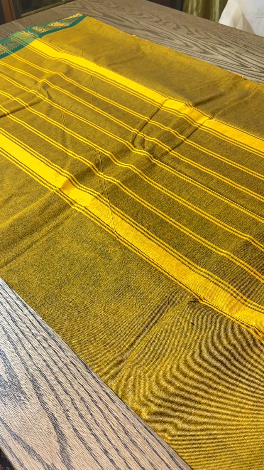 Srinivasa Boutique : Kanchi Cotton - Pure Handloom (3 for 100SGD) applied automatically at Checkout !