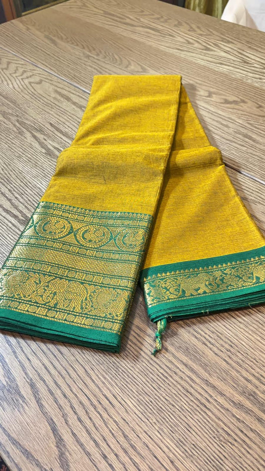 Srinivasa Boutique : Kanchi Cotton - Pure Handloom (3 for 100SGD) applied automatically at Checkout !