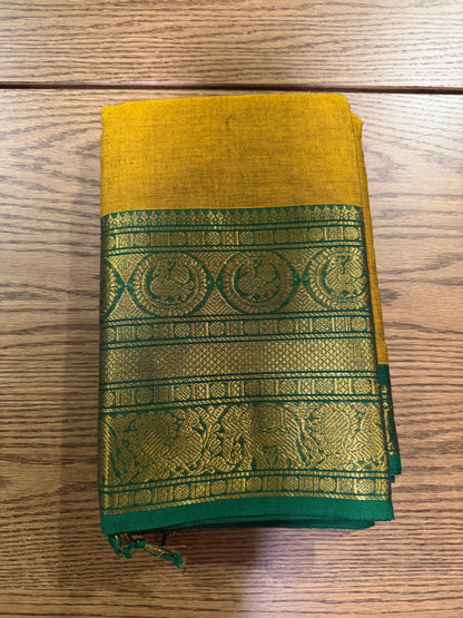 Srinivasa Boutique : Kanchi Cotton - Pure Handloom (3 for 100SGD) applied automatically at Checkout !