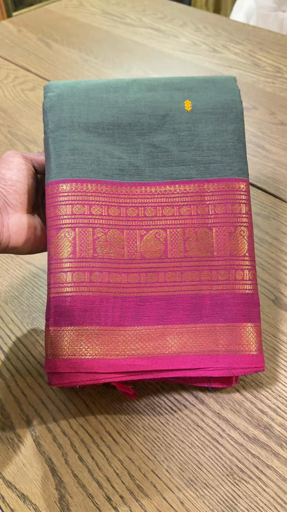 Srinivasa Boutique : Kanchi Cotton - Pure Handloom (3 for 100SGD) applied automatically at Checkout !