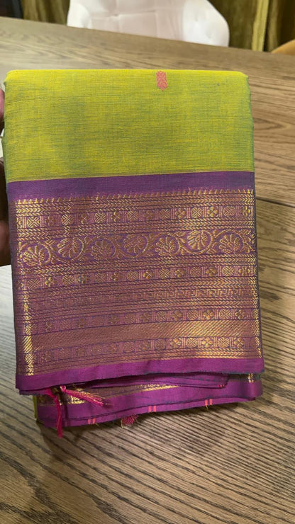 Srinivasa Boutique : Kanchi Cotton - Pure Handloom (3 for 100SGD) applied automatically at Checkout !