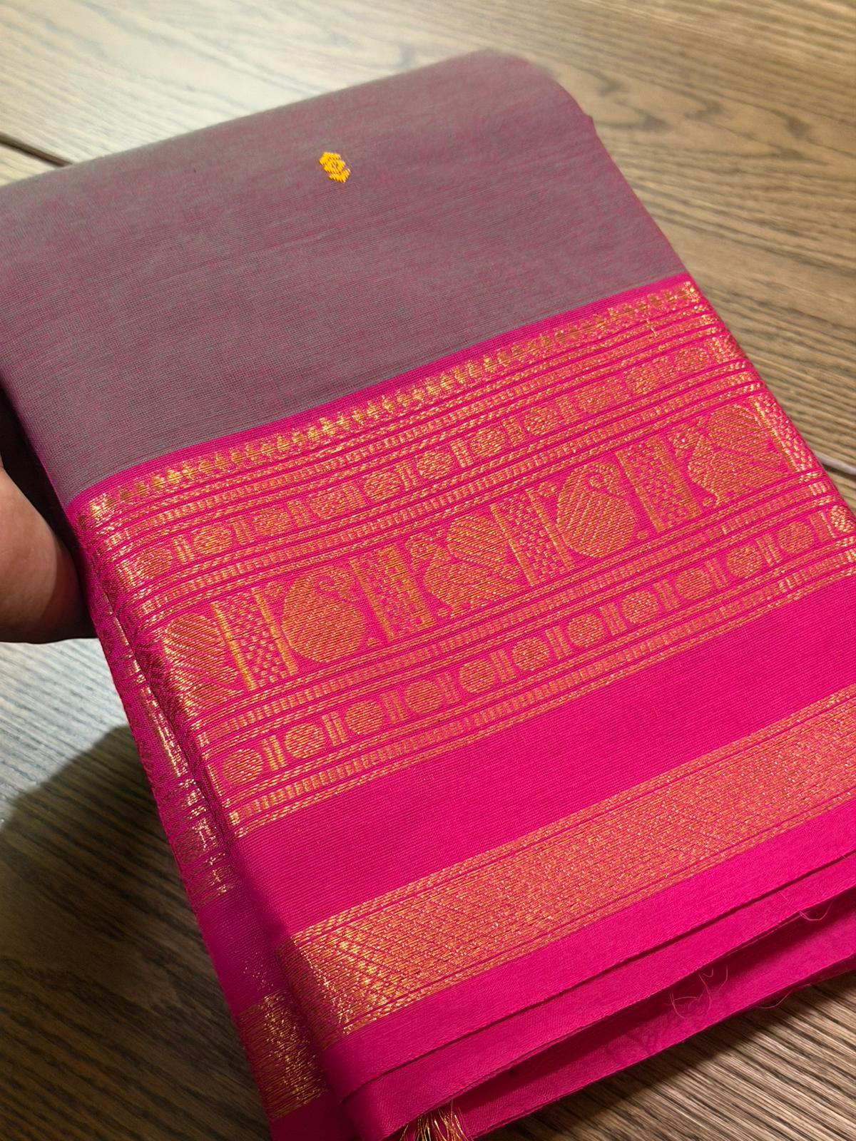 Srinivasa Boutique : Kanchi Cotton - Pure Handloom (3 for 100SGD) applied automatically at Checkout !