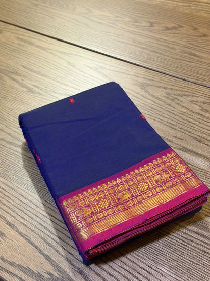 Srinivasa Boutique : Kanchi Cotton - Pure Handloom (3 for 100SGD) applied automatically at Checkout !