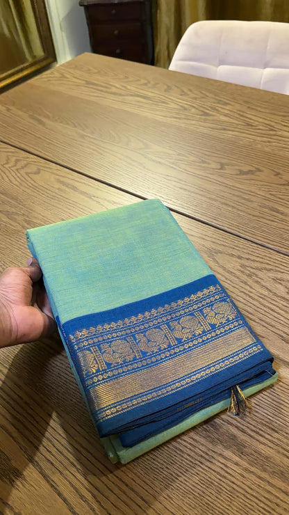 Srinivasa Boutique : Kanchi Cotton - Pure Handloom (3 for 100SGD) applied automatically at Checkout !