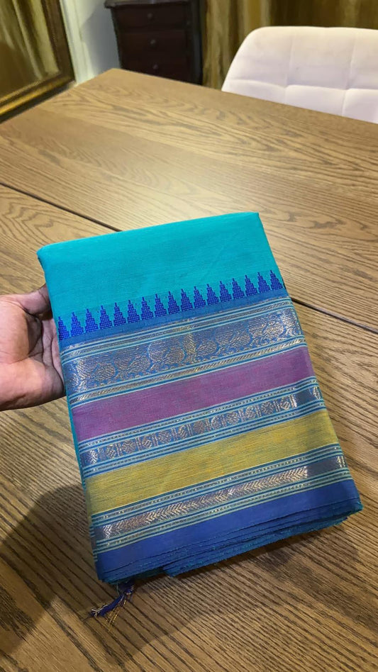 Srinivasa Boutique : Kanchi Cotton - Pure Handloom (3 for 100SGD) applied automatically at Checkout !