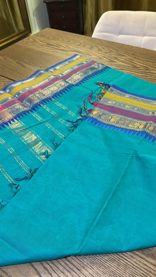 Srinivasa Boutique : Kanchi Cotton - Pure Handloom (3 for 100SGD) applied automatically at Checkout !