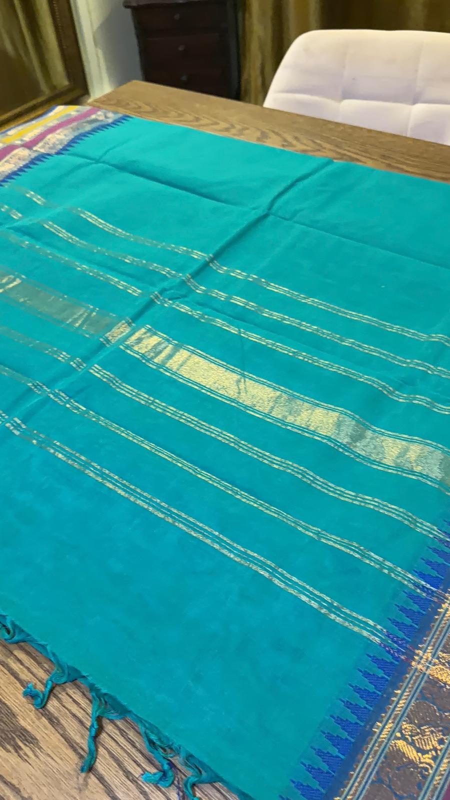 Srinivasa Boutique : Kanchi Cotton - Pure Handloom (3 for 100SGD) applied automatically at Checkout !