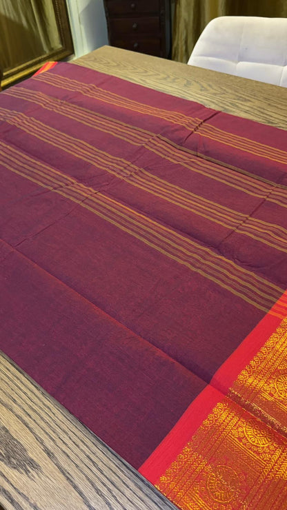 Srinivasa Boutique : Kanchi Cotton - Pure Handloom (3 for 100SGD) applied automatically at Checkout !