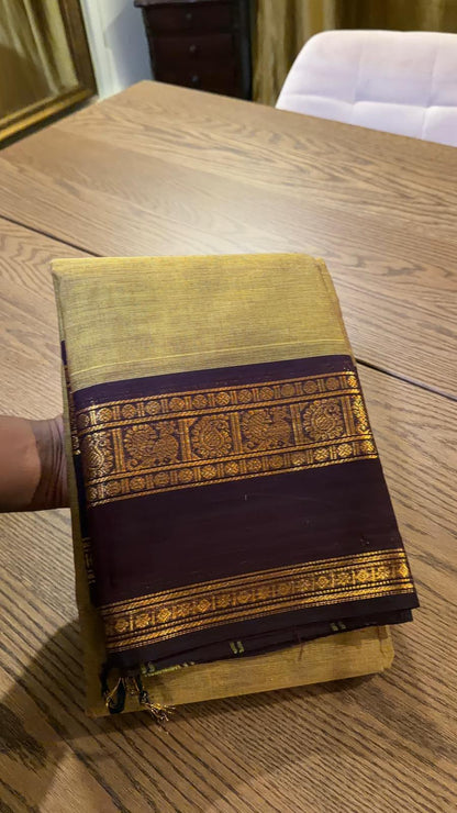 Srinivasa Boutique : Kanchi Cotton - Pure Handloom (3 for 100SGD) applied automatically at Checkout !