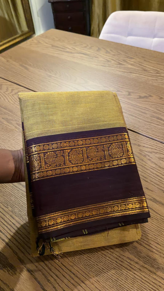 Srinivasa Boutique : Kanchi Cotton - Pure Handloom (3 for 100SGD) applied automatically at Checkout !