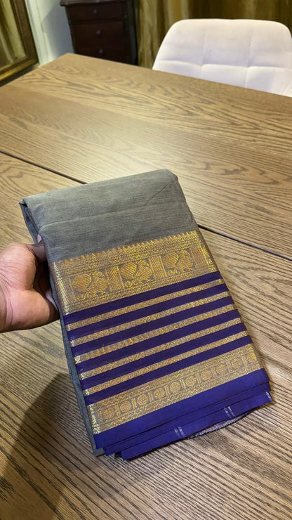 Srinivasa Boutique : Kanchi Cotton - Pure Handloom (3 for 100SGD) applied automatically at Checkout !