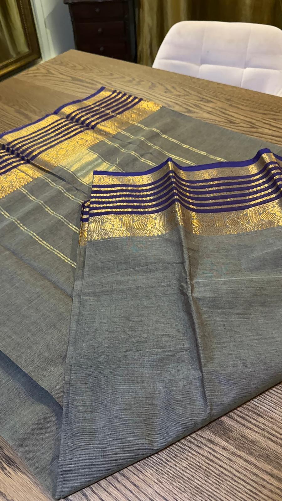 Srinivasa Boutique : Kanchi Cotton - Pure Handloom (3 for 100SGD) applied automatically at Checkout !