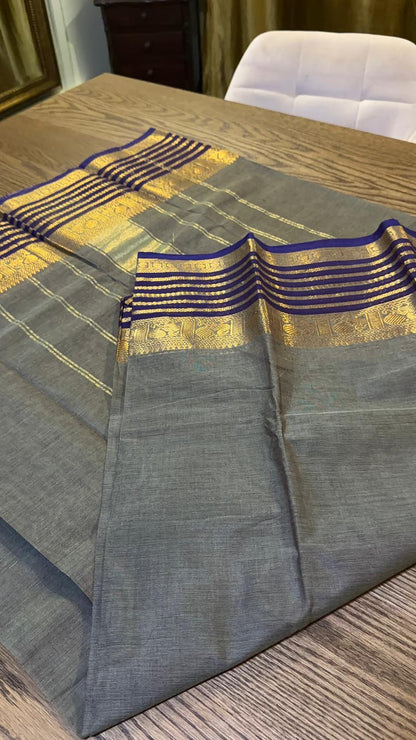 Srinivasa Boutique : Kanchi Cotton - Pure Handloom (3 for 100SGD) applied automatically at Checkout !