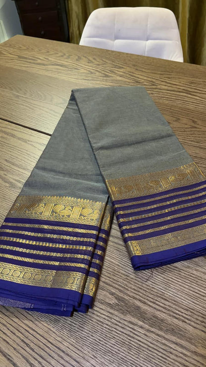 Srinivasa Boutique : Kanchi Cotton - Pure Handloom (3 for 100SGD) applied automatically at Checkout !
