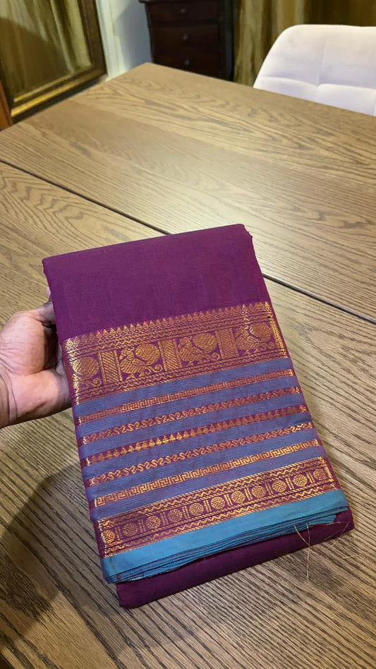 Srinivasa Boutique : Kanchi Cotton - Pure Handloom (3 for 100SGD) applied automatically at Checkout !