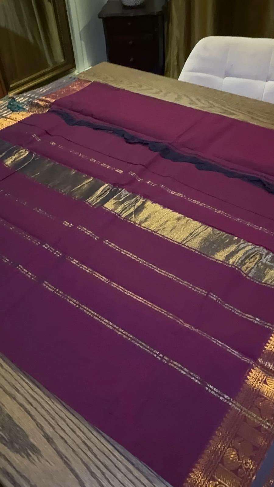 Srinivasa Boutique : Kanchi Cotton - Pure Handloom (3 for 100SGD) applied automatically at Checkout !