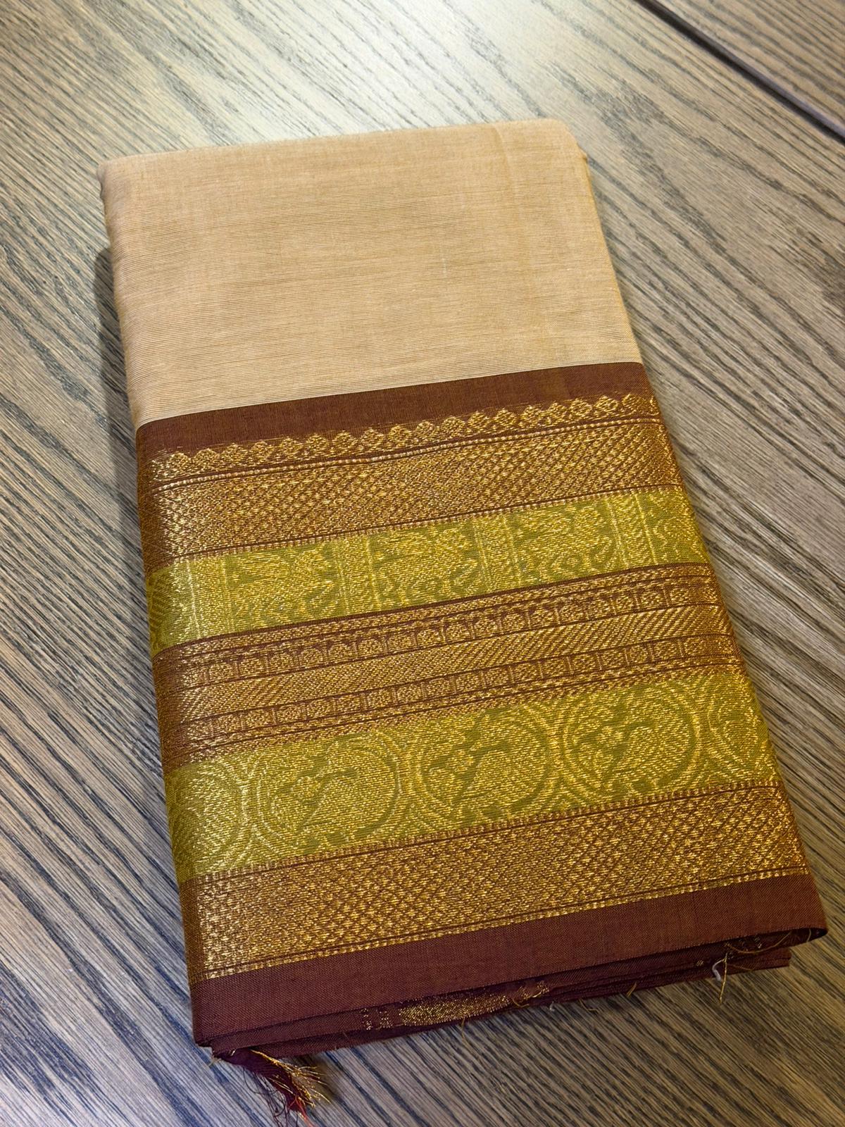 Srinivasa Boutique : Kanchi Cotton - Pure Handloom (3 for 100SGD) applied automatically at Checkout !